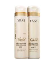 Kit YKAS Liss Treatment Gold 2x300ml