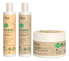 Kit Ylang Ylang Crescimento Capilar Apse 300ml - Apse Cosmetics