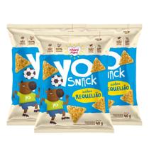 Kit Yo Snack Infantil Requeijão Vegano - Nhami Mami 3 Unidades 40g Kit Yo Snack Infantil Requeijão Vegano - Nhami Mami 3 Unidades 40g