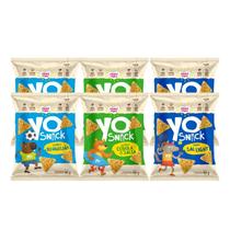 Kit Yo Snack Infantil Sabores Sortidos Vegano - Nhami Mami 6 Unidades 40g Kit Yo Snack Infantil Sabores Sortidos Vegano - Nhami Mami 6 Unidades 40g