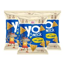 Kit Yo Snack Infantil Vegano Sal Light - Nhami Mami 3 Unidades 40g Kit Yo Snack Infantil Vegano Sal Light - Nhami Mami 3 Unidades 40g