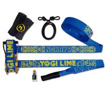 Kit Yogi Completo 15m Profissional - Nokaya Slackline Kit Yogi Completo 15m Profissional - Nokaya Slackline
