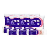 Kit York Algodão + Hastes Flexíveis - 12 unidades