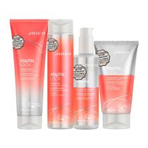 Kit Youth Joico - Shampoo e Condicionador e Máscara e Leave-in 177 ml Kit Youth Joico - Shampoo e Condicionador e Máscara e Leave-in 177 ml
