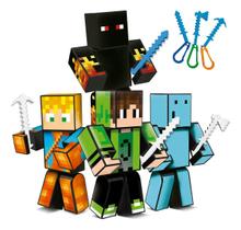 Kit Youtubers Boneco Mine Athos Problems Cadres Lopers Craft