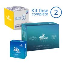 Kit Yucare fase 2 completo - 1 kit luxo e 1 kit Spa