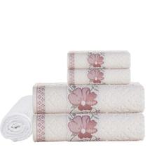 Kit Yuna 5 Peças 2 Banho + 2 Rosto+Piso Metrópole - Karsten