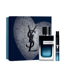 Kit Yves Saint Laurent Y Masculino - Eau de Parfum 100ml + 10ml Kit Yves Saint Laurent Y Masculino - Eau de Parfum 100ml + 10ml