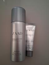 Kit Zaad Espuma de Barbear 200ml + Balm Pós-Barba 40G Kit Zaad Espuma de Barbear 200ml + Balm Pós-Barba 40G