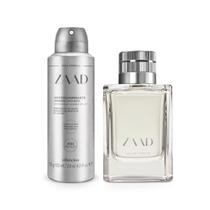 Kit Zaad Tradicional Eau de Parfum 95ml Desodorante 75G
