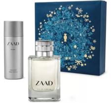 Kit Zaad Tradicional (Perfume 95ml + Body Splash 200ml) OBoticário - O Boticário