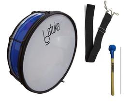 Kit Zabumba 15x18'' Alumisteel Azul 8 Afin. Batuka 60081AZ