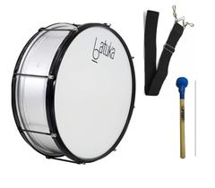 Kit Zabumba 15x18 Alumisteel Prata 8 Afin. Batuka 60081PR Kit Zabumba 15x18 Alumisteel Prata 8 Afin. Batuka 60081PR