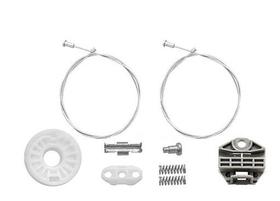 Kit Zafira Portas Traseiras para Máquina do Vidro Elétrico RTX 0183 Rotax