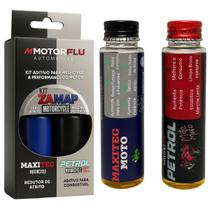 KIT ZAMAP Moto Maxitec Petrol - Aditivo Óleo e Combustível