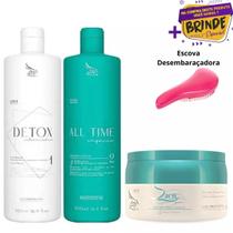 Kit Zap All Time Organic 500ml + Btox Zero 400g Kit Zap All Time Organic 500ml + Btox Zero 400g