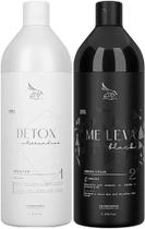 Kit Zap Me Leva Black 1L