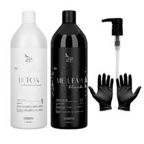 Kit Zap Me Leva black 2x1000ml