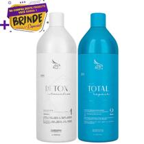 Kit Zap Shampoo 1l e Máscara Reconstrutora Total Repair 1l