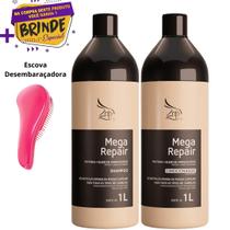 Kit Zap Shampoo E Condicionador Mega Repair 1 Litro