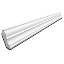 Kit ZD12 Moldura Roda Teto em EPS Anti Chamas Com Acabamento Acetinado Premium