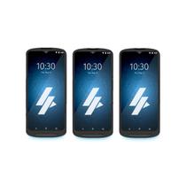 Kit Zebra 03 Coletores de Dados Tc15 Android 5G