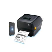 Kit Zebra Coletor Dados TC21 SE4710 + Impressora ZD220