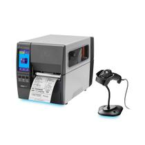 Kit Zebra Leitor 2D DS2208 c/Suporte + Impressora ZT231 Kit Zebra Leitor 2D DS2208 c/Suporte + Impressora ZT231
