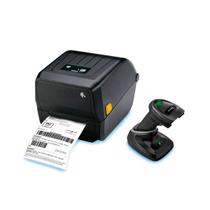 Kit Zebra Leitor Ds2278 2D + Impressora ZD230 Ethernet