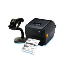 Kit Zebra Leitor LS2208 1D USB Pedestal + Impressora ZD220 Kit Zebra Leitor LS2208 1D USB Pedestal + Impressora ZD220