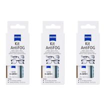 Kit Zeiss Antifog Brasil Com 3 Kits