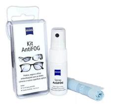 Kit Zeiss Antifog Brasil Limpeza Lentes Óculos Antiembaçante