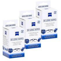 Kit Zeiss Lens Wipes Com 90 Und