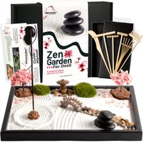 Kit Zen Garden Allowander para mesa com 14 acessórios e 6 ferramentas