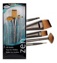 Kit Zen Variado com 5 Pincéis Variados - Rzen-set738