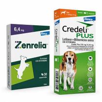 Kit Zenrelia 6,4mg + Credeli Plus 225mg 5,5 a 11kg 1 Comp Kit Zenrelia 6,4mg + Credeli Plus 225mg 5,5 a 11kg 1 Comp