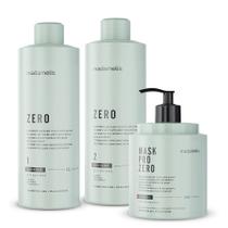 KIT ZERO 1L + MÁSCARA MASK PRO ZERO 1kg MADAMELIS