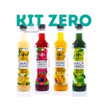 Kit Zero Dilute Frutas Tropicais/Vermelhas Limão Maça Verde Kit Zero Dilute Frutas Tropicais/Vermelhas Limão Maça Verde