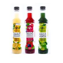 Kit Zero Dilute Frutas Vermelhas, Limão e Maça Verde