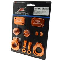 Kit Zeta 7 Peças Anodizadas Ktm 125/150/250/300/350/450