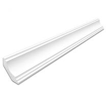 Kit ZI10 Moldura Roda Teto em EPS Anti Chamas Com Acabamento Acetinado Premium