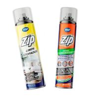 Kit Zip Clean Favoritos Limpa Estofados e Espuma Desengordurante My Place 300ml