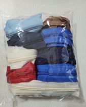 Kit ziper n5 com 9 cores sortidas
