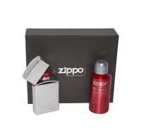 Kit zippo the original prata eau de toilette refillable 50ml + deodorant spray 150ml