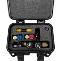 Kit Zl 6.0 - KIT OTIMIZADOR PARA VACUO ZL 6.0 VALVULA ADAPTADORES 90º + CASE