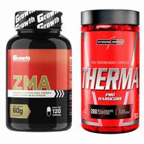 Kit Zma 120 Caps Growth + Therma Pro 120 Caps IntegralMedica - Growth Supplements