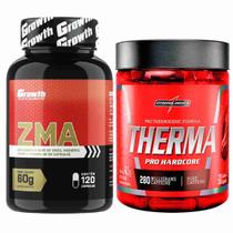Kit Zma 120 Caps Growth + Therma Pro 60 Caps IntegralMedica - Growth Supplements