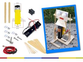Kit Zodroide DIY - Robô imaginário de educação maker