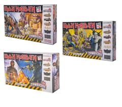 Kit Zombicide Iron Maiden Character Pack - C/3 - Galapagos