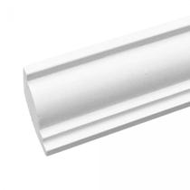 Kit ZP06 Moldura Roda Teto em EPS Anti Chamas Com Acabamento Acetinado Premium